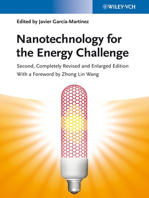 cover image of Nanotechnology for the Energy Challenge